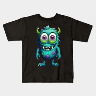 Cute Little Monster Kids T-Shirt